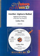 Another Alphorn Ballad Alphorn & Piano (or Play Back / Play Along CD) cover